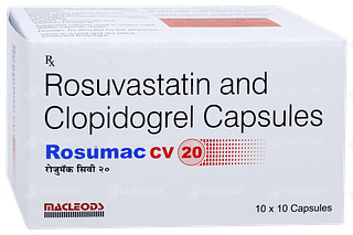 Rosumac Cv 20 Capsule 10