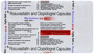 Rosumac Cv 20 Capsule 10