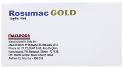 Rosumac Gold Capsule 10 Rosumac Gold Capsule 10