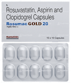 Rosumac Gold 20 Capsule 10