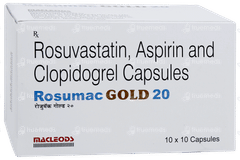 Rosumac Gold 20 Capsule 10 Rosumac Gold 20 Capsule 10