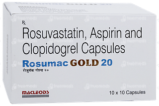 Rosumac Gold 20 Capsule 10