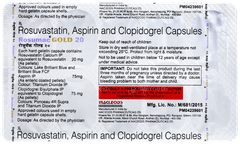 Rosumac Gold 20 Capsule 10 Rosumac Gold 20 Capsule 10