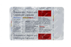 Rosumac Gold Forte 10 Capsule 10
