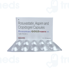 Rosumac Gold Forte 10 Capsule 10
