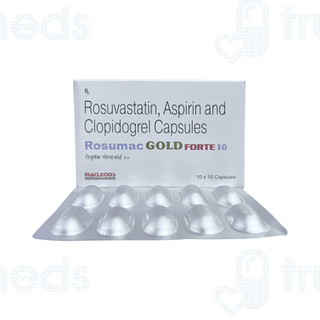 Rosumac Gold Forte 10 Capsule 10