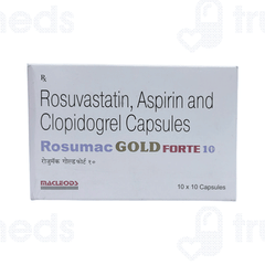 Rosumac Gold Forte 10 Capsule 10