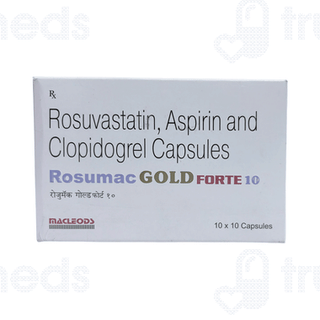 Rosumac Gold Forte 10 Capsule 10