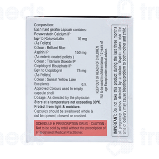 Rosumac Gold Forte 10 Capsule 10