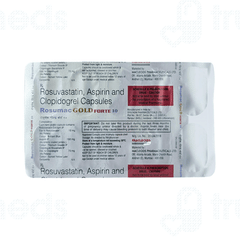 Rosumac Gold Forte 10 Capsule 10
