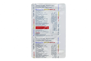 Rosumac Gold Forte 150/20/75 MG Capsule 10