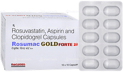 Rosumac Gold Forte 20 Capsule 10