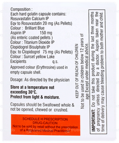 Rosumac Gold Forte 20 Capsule 10 Rosumac Gold Forte 20 Capsule 10