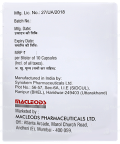 Rosumac Gold Forte 20 Capsule 10 Rosumac Gold Forte 20 Capsule 10