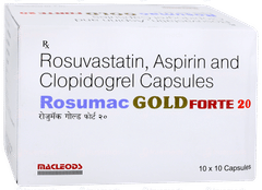 Rosumac Gold Forte 20 Capsule 10 Rosumac Gold Forte 20 Capsule 10