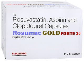 Rosumac Gold Forte 20 Capsule 10