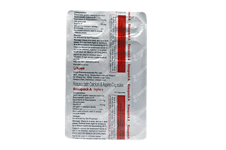 Rosupack A 10/75 MG Capsule 10