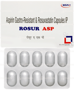 Rosur Asp Capsule 10