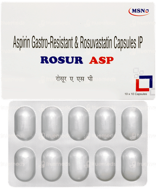 Rosur Asp Capsule 10