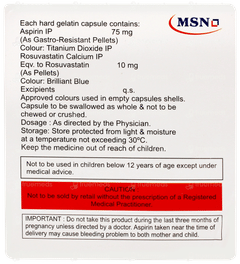 Rosur Asp Capsule 10 Rosur Asp Capsule 10