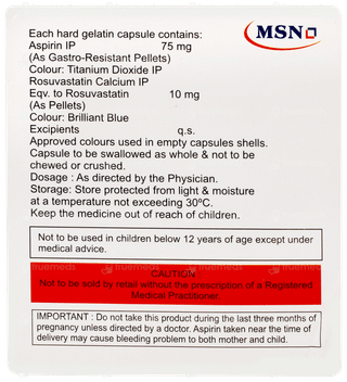 Rosur Asp Capsule 10