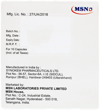 Rosur Asp Capsule 10