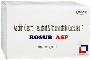Rosur Asp Capsule 10