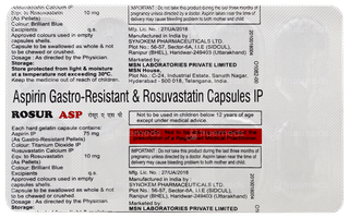 Rosur Asp Capsule 10