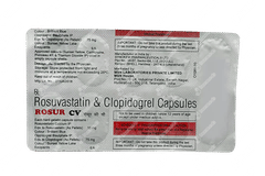 Rosur Cv Capsule 10 Rosur Cv Capsule 10