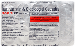Rosur Cv Capsule 10