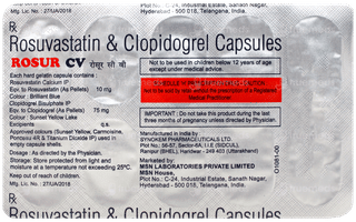 Rosur Cv Capsule 10