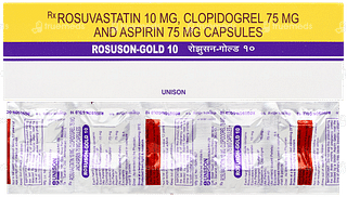 Rosuson Gold 10 Capsule 10