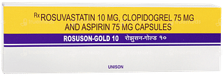 Rosuson Gold 10 Capsule 10