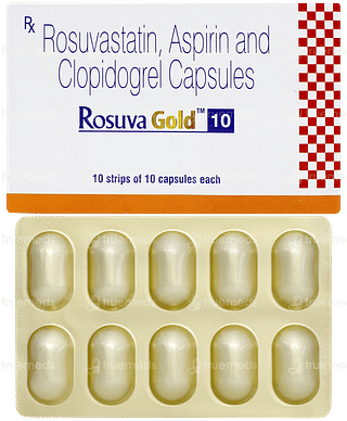 Rosuva Gold 10 Capsule 10