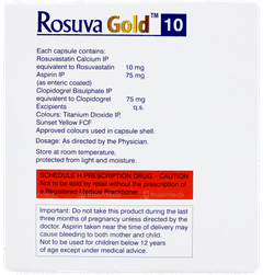 Rosuva Gold 10 Capsule 10