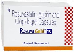 Rosuva Gold 10 Capsule 10