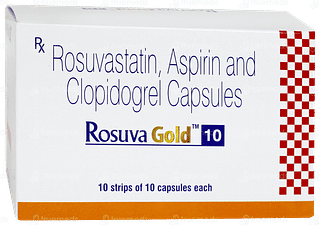 Rosuva Gold 10 Capsule 10