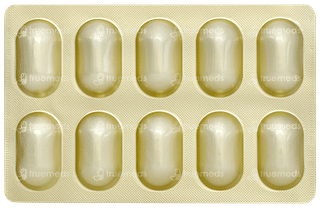 Rosuva Gold 10 Capsule 10