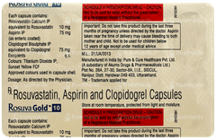 Rosuva Gold 10 Capsule 10