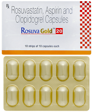 Rosuva Gold 20 Capsule 10