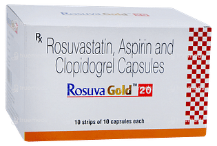 Rosuva Gold 20 Capsule 10