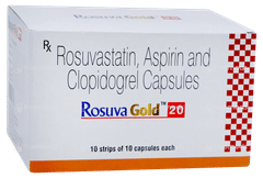 रोसुवा गोल्ड 20 कैप्सूल 10 रोसुवा गोल्ड 20 कैप्सूल 10