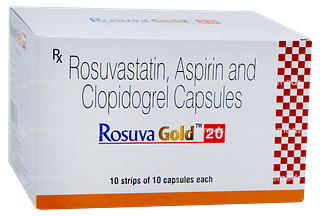 Rosuva Gold 20 Capsule 10