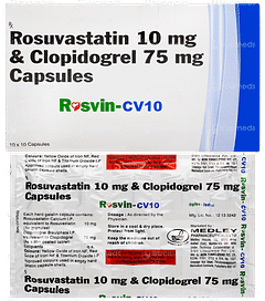 Rosvin Cv 10 Capsule 10