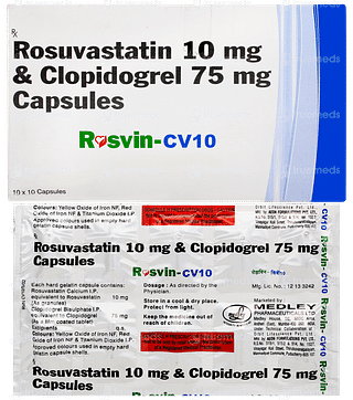 Rosvin Cv 10 Capsule 10