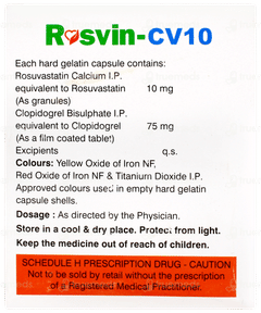 Rosvin Cv 10 Capsule 10 Rosvin Cv 10 Capsule 10