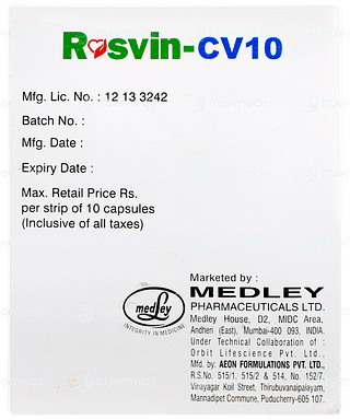 Rosvin Cv 10 Capsule 10