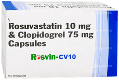 Rosvin Cv 10 Capsule 10 Rosvin Cv 10 Capsule 10