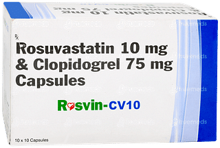 Rosvin Cv 10 Capsule 10