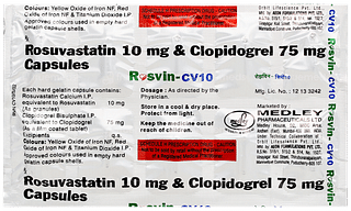 Rosvin Cv 10 Capsule 10